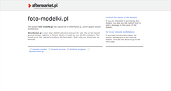 Desktop Screenshot of forum.foto-modelki.pl